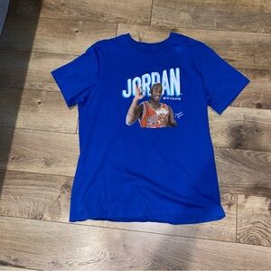 Jordan Mens T-Shirt in Bold Blue
